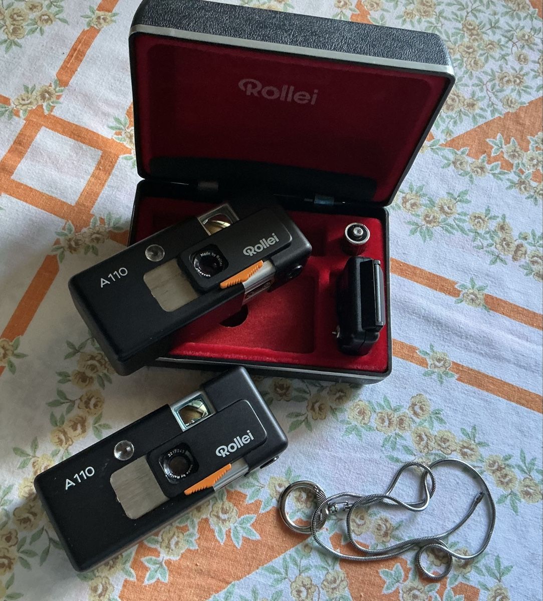 Rollei Kamera: Rollei A 110 – Gebraucht aus Steinach von cgo_29jv