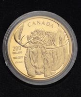 Goldmünze 1 Unze Canada Elch