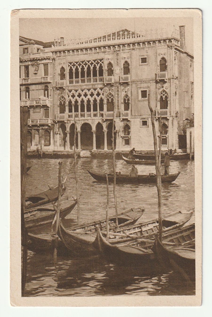 Cartes postales: Alte Ansichtskarte Venedig Ca d'Oro La Facciata – Neuf (Voir description) à St. Gallen par Ricardo_Deals