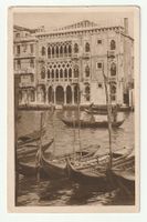 Alte Ansichtskarte Venedig Ca d'Oro La Facciata