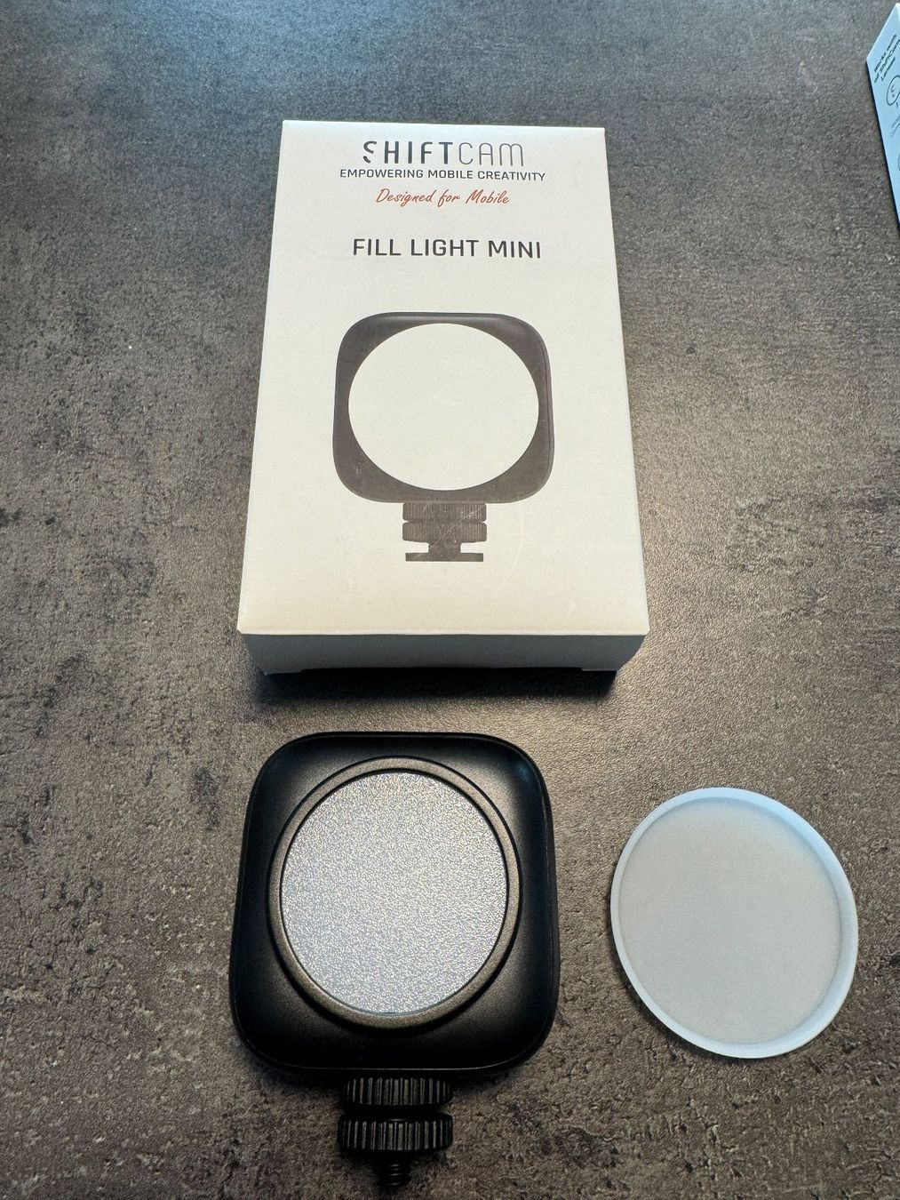 Obiettivi: Shiftcam Objektive, iPhone Case und Fill Light – Usato da Sempach venduto da Jeb2006 4