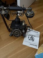 Retro Telefon AUDIOLINE Millennium Drehscheibe 