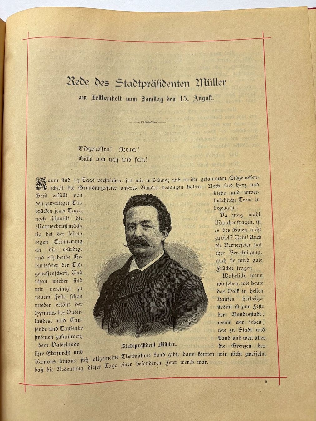 Libri: Gründungsfeier der Stadt Bern 1891 – Usato da Wangen b. Olten venduto da oldies6 5