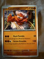 Landorus Pokemon Card 041/088 Base Set 120 HP
