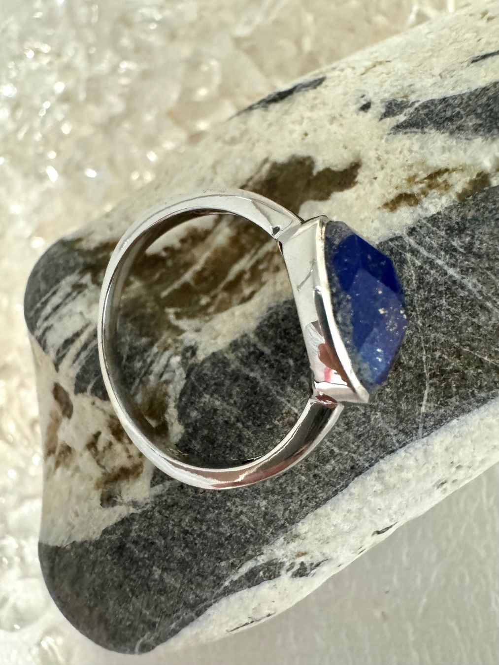 Anelli: Ring Lapislazuli 925silber – Nuovo (secondo la descrizione) da Biberist venduto da tl-schmuck 1