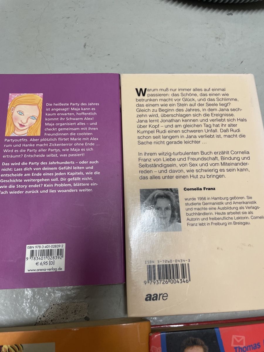 Bücher: 8 Kinder-& Jugendbücher Sammlung Alter 4-16 – Gebraucht aus Urdorf von Anassor 5