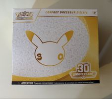 Pokémon 30 th anniversaire 🇫🇷 Etb
