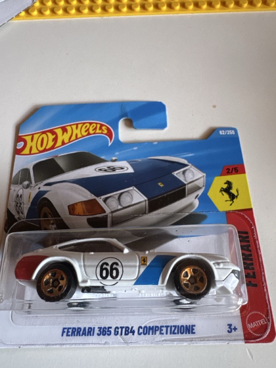 Hot Wheels Modellini d'auto: Hot Wheels Ferrari 365 GTB4 Competitione neu – Nuovo e nell'imballaggio originale da Grossaffoltern venduto da sherry73