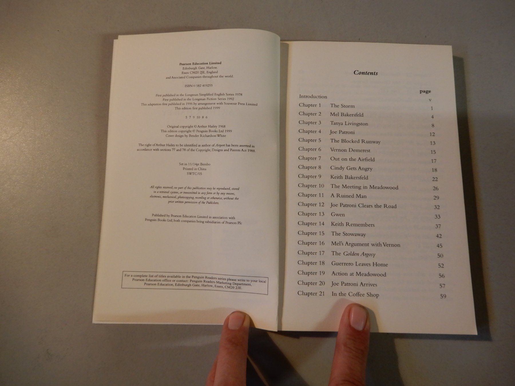 Libri: Arthur Hailey: "Airport" - Penguin Readers Level 5 – Usato da Erstfeld venduto da Mario_boe0 1