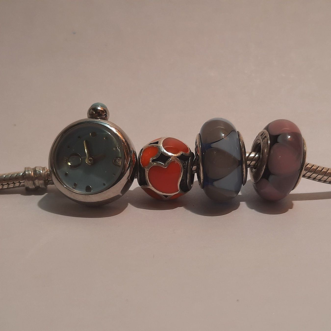Pandora Pendentifs: Pandora Armband Charms Set – D'occasion à Unterägeri par Altgoldschmuck