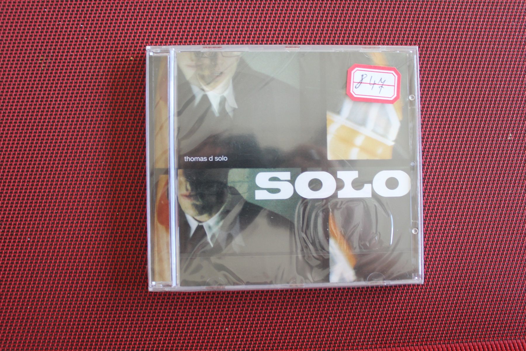 CD: THOMAS D "SOLO" CD NEU (847) – Nuovo e nell'imballaggio originale da Geroldswil venduto da CD-Verkauf-2022