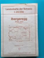 1152 Ibergeregg🌞1:25'000 Landeskarte der Schweiz
