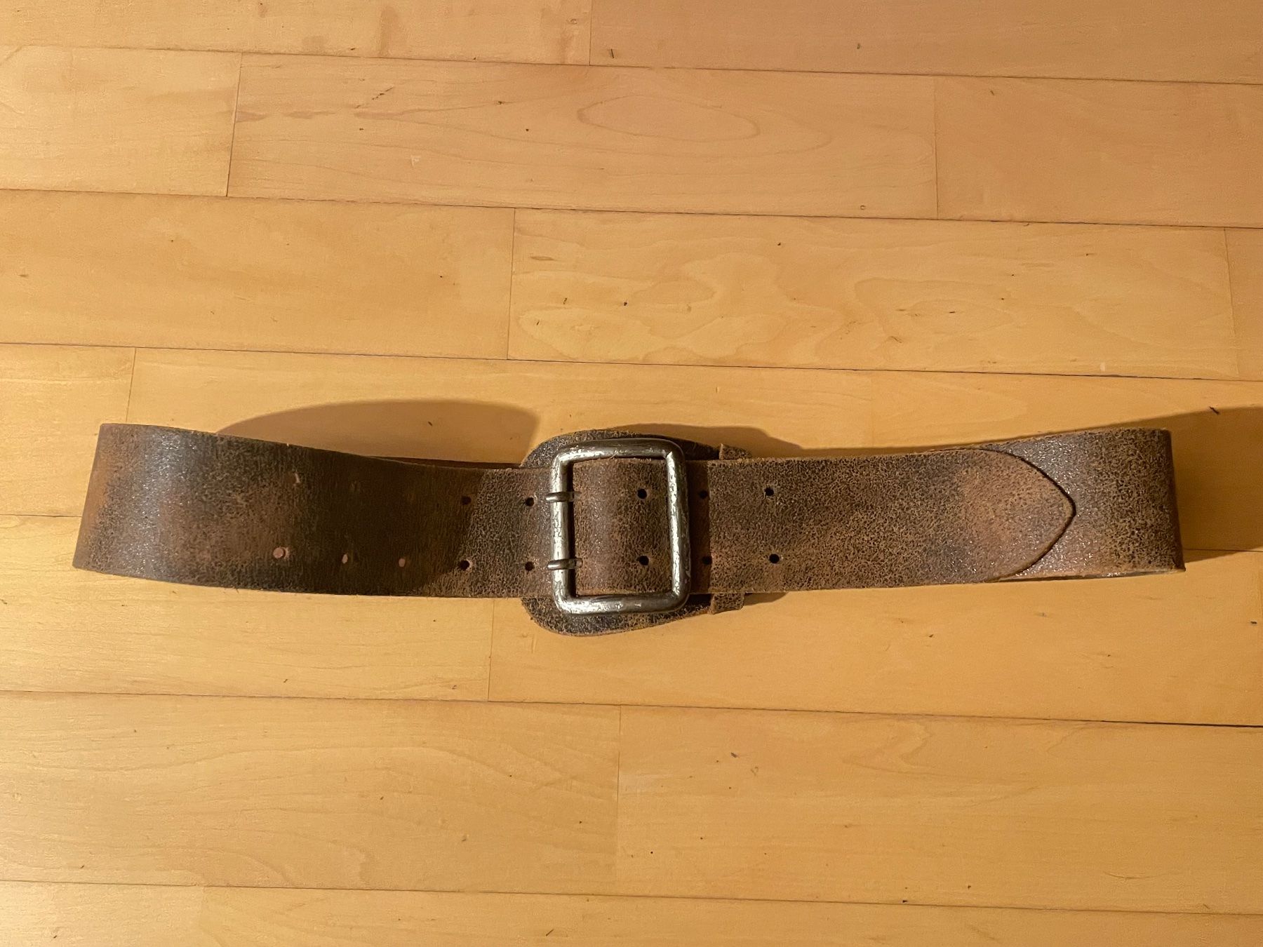 Cinture: Gürtel / Gurt, Leder, Mexx, Gr. 90 – Usato da Wattwil venduto da diamant1