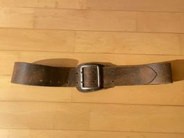 Gürtel / Gurt, Leder, Mexx, Gr. 90