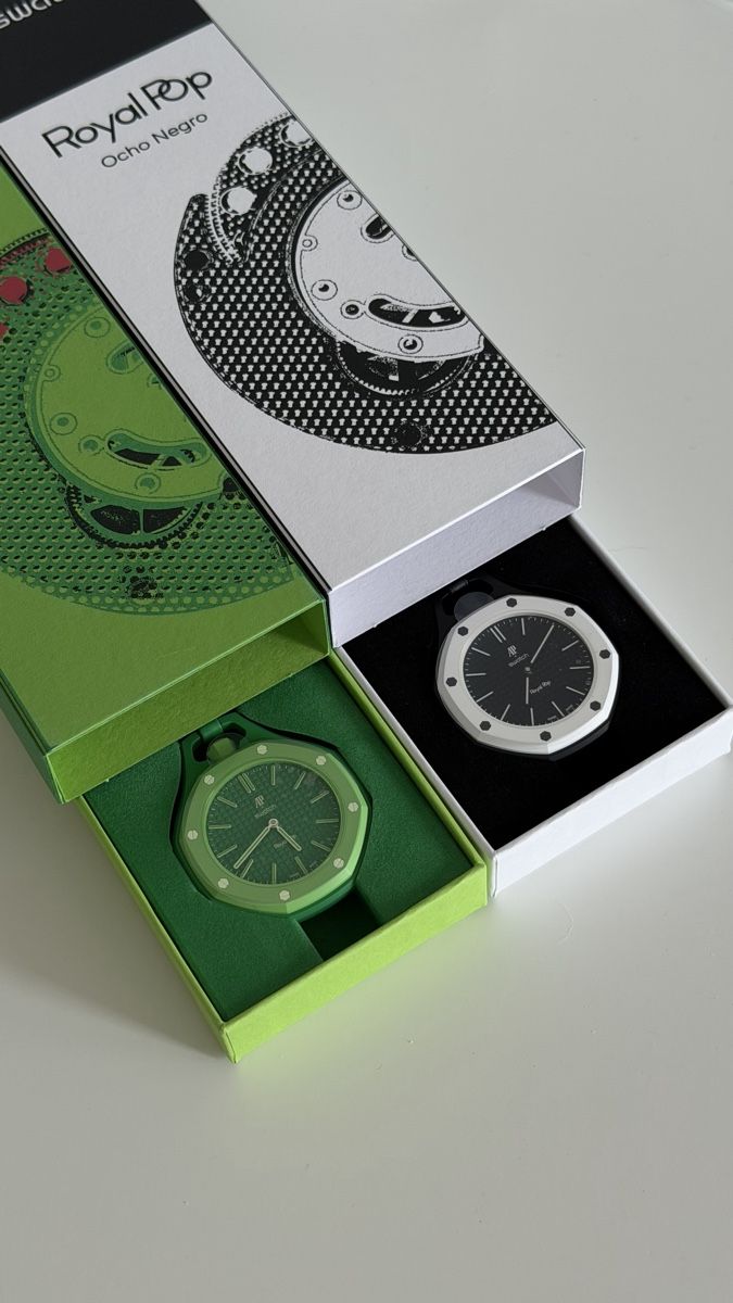 Swatch Orologi: Audemars Piguet x Swatch watches – Nuovo e nell'imballaggio originale da Paradiso venduto da viorea 1