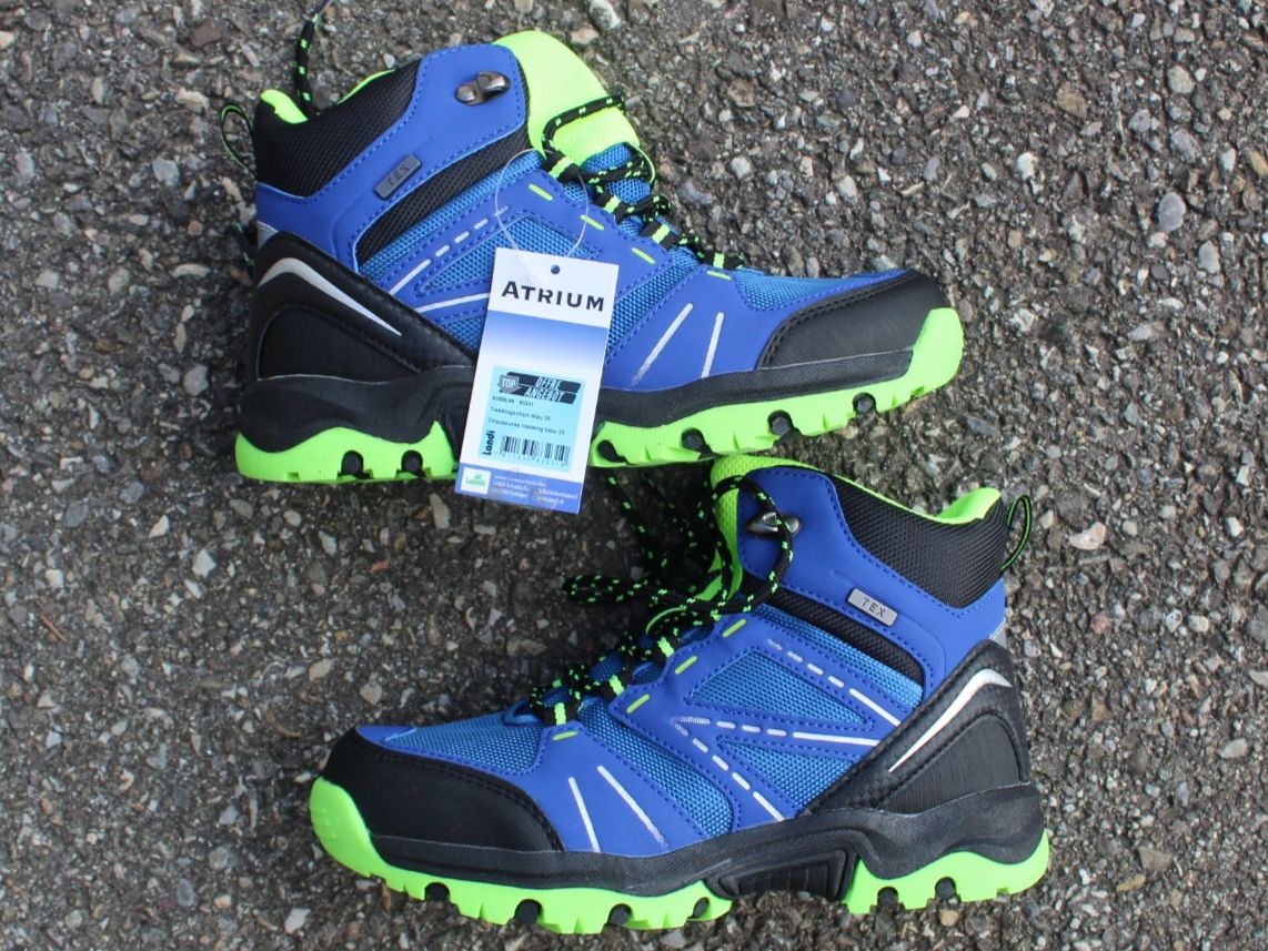 Scarpe da uomo: NEU***Trekking-Wanderschuh 35 ***NEU – Nuovo e nell'imballaggio originale da Walliswil-Nbipp venduto da Speer516