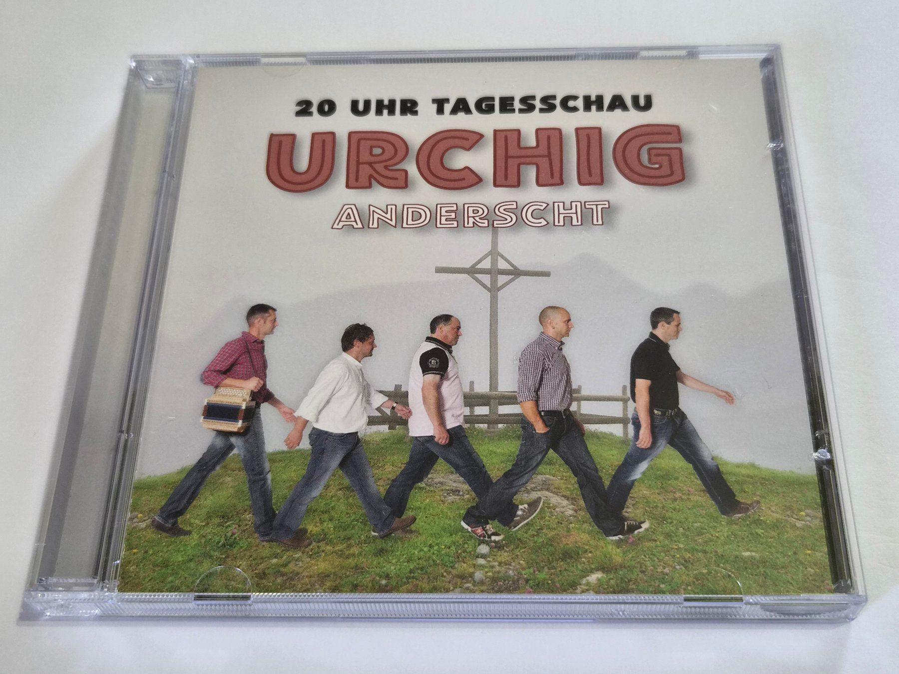 CDs: 20 Uhr Tagesschau - Urchig Anderscht | CD – Gebraucht aus Dietlikon von Skylab007