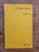 Fridrisch Schiller Gedichte Friedrich Schiller Reclam
