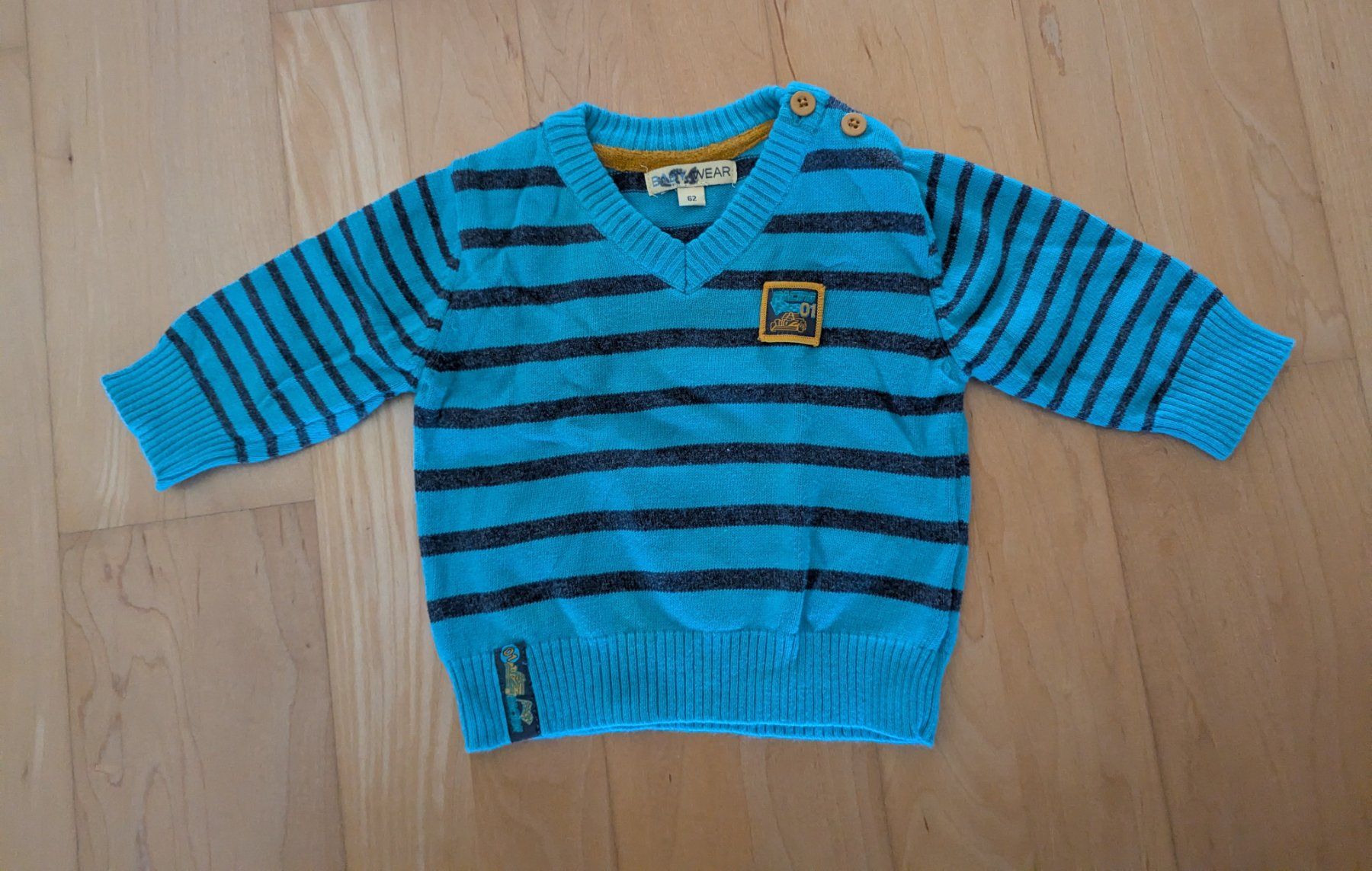 H&M Pullover & Sweatshirts: 2 Kinder Pullover gestreift Grösse 62 – Gebraucht aus Uster von matus.brlit 2