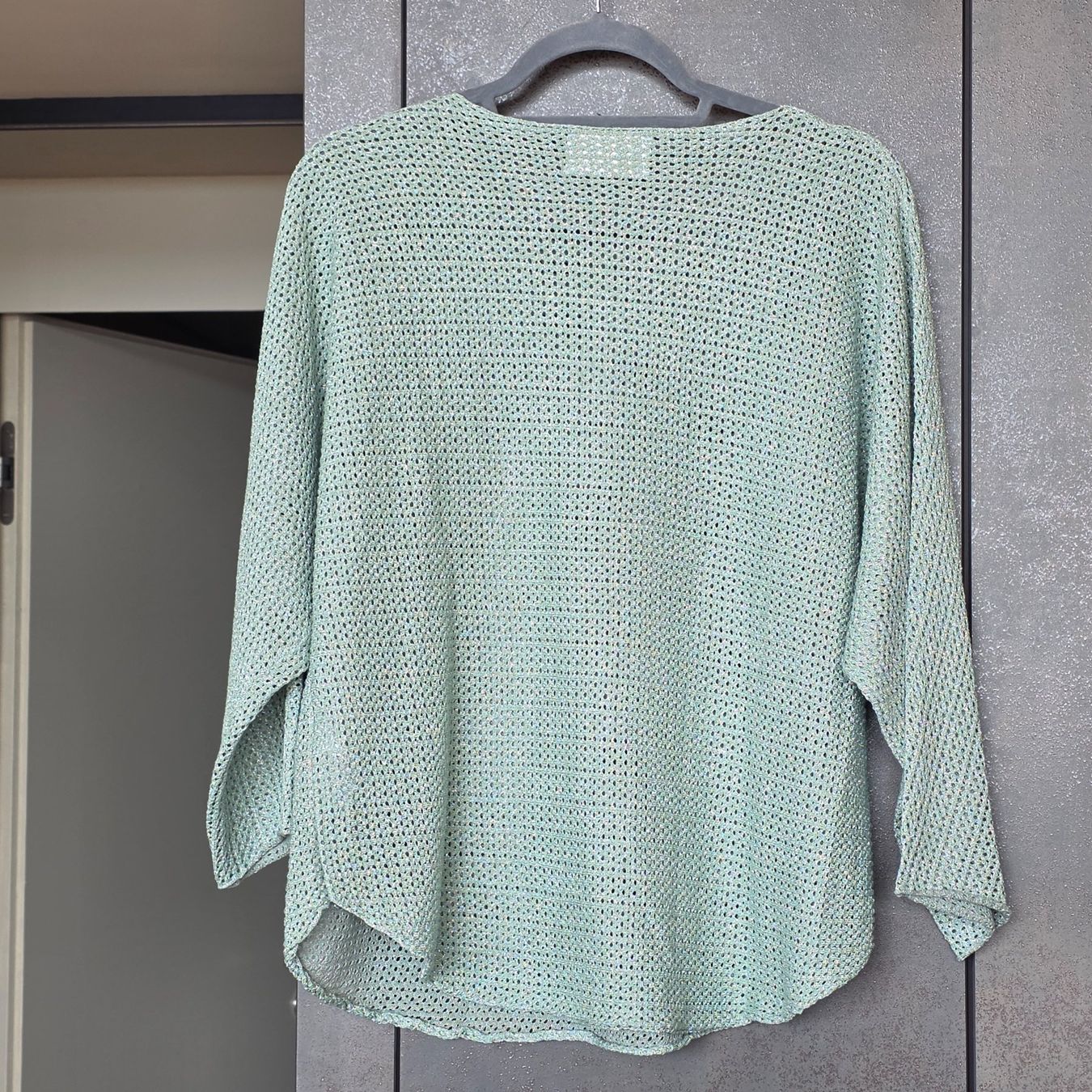 Maglioni & Felpe: 🐸 ZADIG & VOLTAIRE PULLOVER SILBER & MINT M LOCHSTRICK – Nuovo (secondo la descrizione) da Môtier (Vully) venduto da Frogs 5