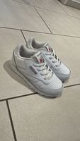 Reebok Classic Kinder Turnschuhe Weiss Gr25,5 gut erhalt