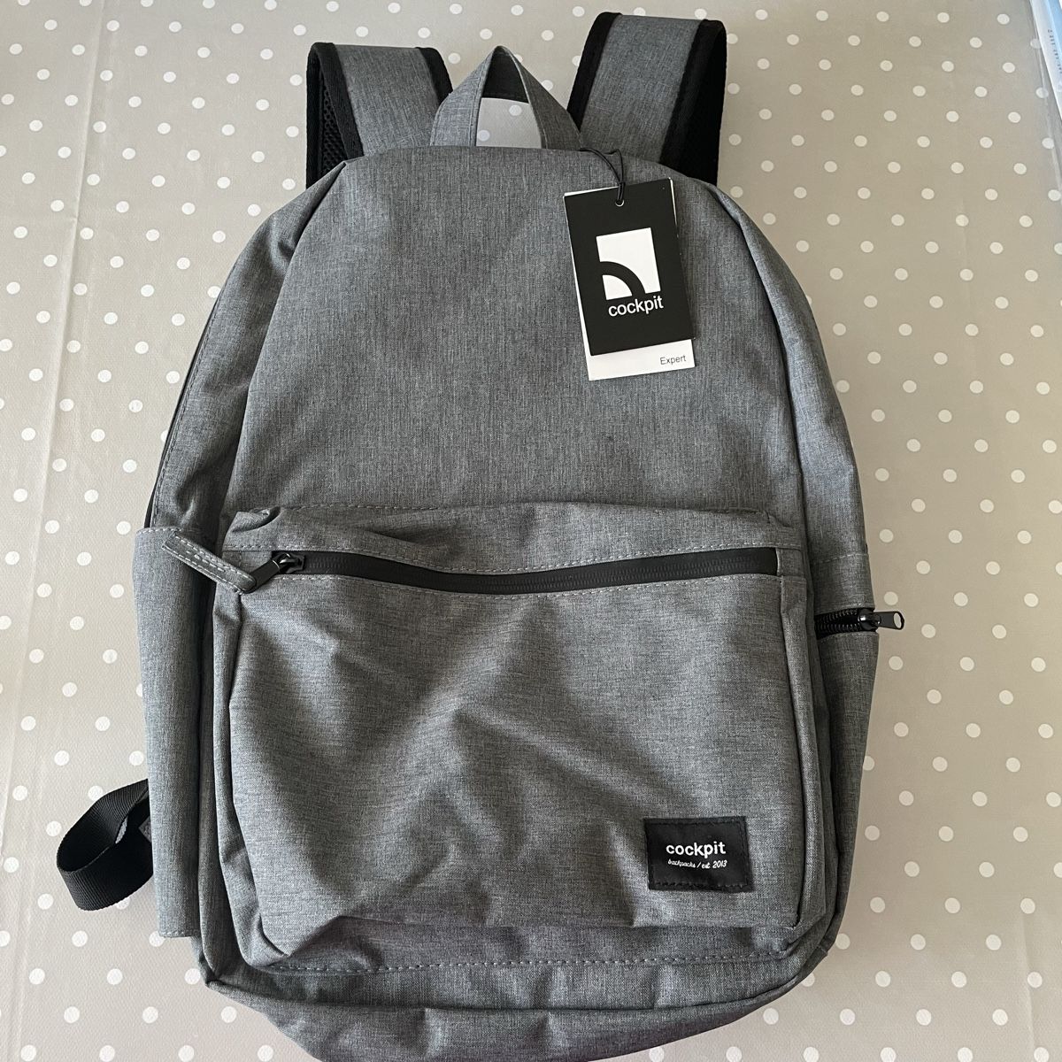Zaini: Cockpit Rucksack, Backpack, Expert, 20 Liter, grau – Nuovo e nell'imballaggio originale da Bellach venduto da Lapislazuli_blues