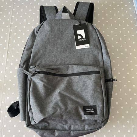 Cockpit Rucksack, Backpack, Expert, 20 Liter, grau