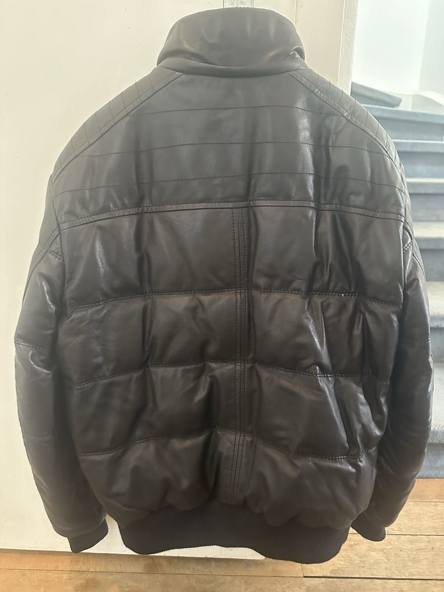 Navyboot Giacche: Neuwertige Männer Navyboot Lederjacke – Nuovo (secondo la descrizione) da Zürich venduto da ani_rm6w 1