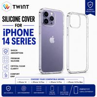 Silikonhülle für iPhone 14/14 Pro/14 Pro Max/ 14 Plus