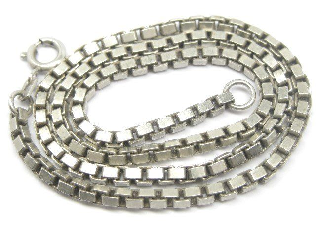 Catenine: Venezianer Kette Silber 925 + MP 41 cm – Usato da Ermatingen venduto da Decovin