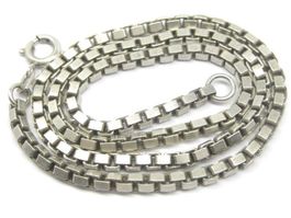 Venezianer Kette Silber 925 + MP 41 cm