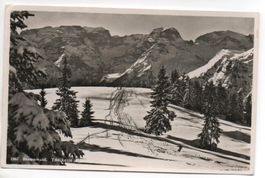 BRAUNWALD Tödikette, Skifahrer, Stempel Hotel