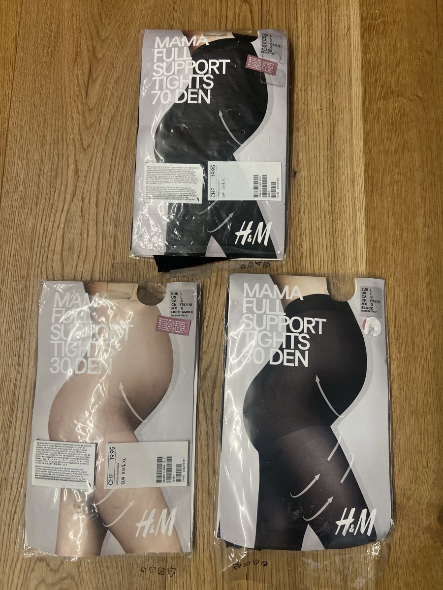 H&M Calze & Collant: Schwangerschaft Strumpfhose L – Usato da Stans venduto da Jaeseli