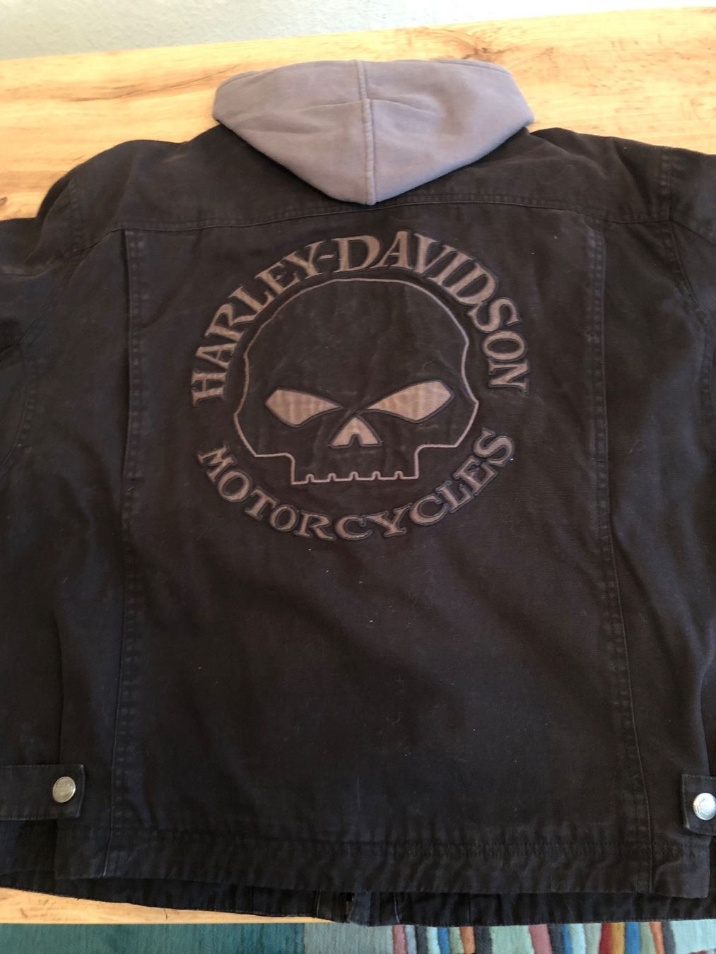 Harley-Davidson Giacche: Stoff Motorrad-Jacke Harley Davidson – Usato da Münchenstein venduto da Lexa-70 1