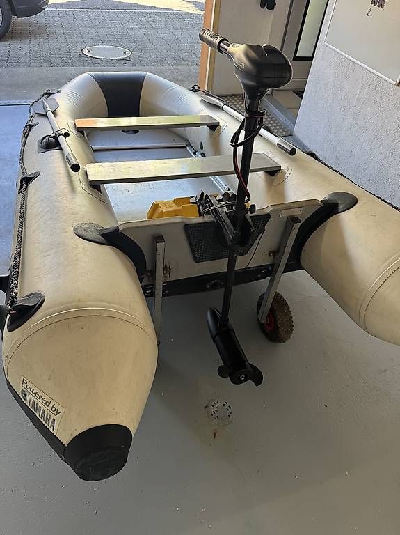 Barche: Schlauchboot Yam 330s mit Festboden  – Usato da Dintikon venduto da Lucky_0815 1