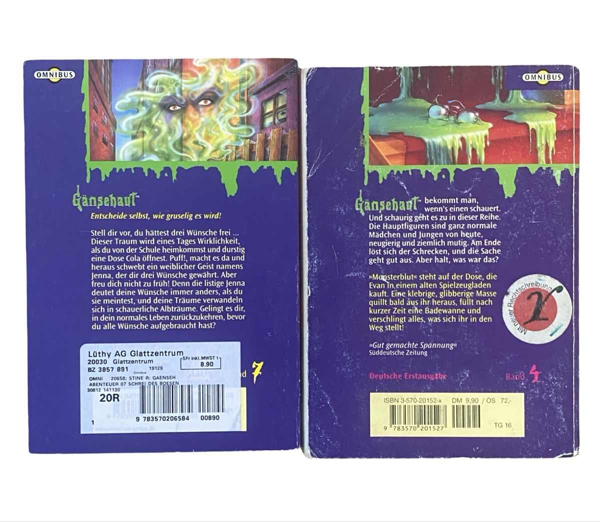 Bücher: R.L. Stine Gänsehaut Bücher-Set – Gebraucht aus Bonstetten von zweitihand.shop 4