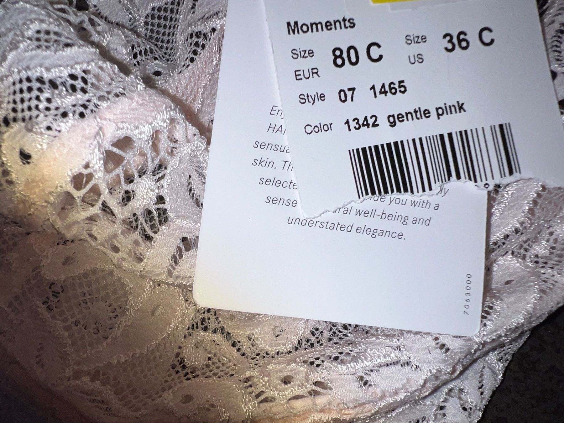Hanro Altra biancheria intima: BH Hanro 80c neu – Nuovo (secondo la descrizione) da Dornach venduto da samuti 1
