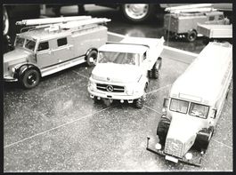 Fotografie Lastwagen-Modell Mercedes Ben