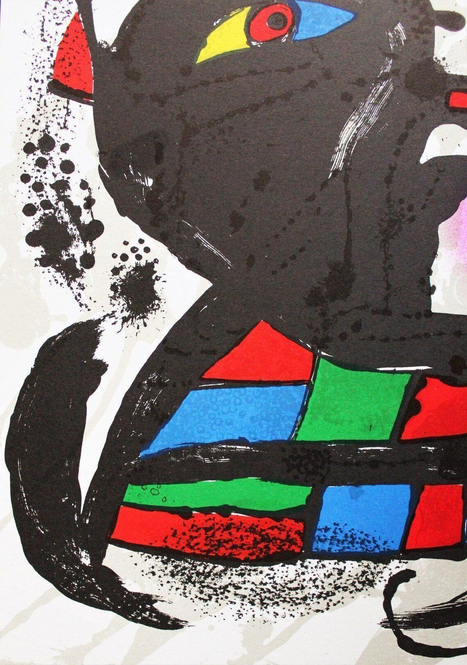 Grafica & Litografie: Joan Mirò - Vintage -Lithographie - 1977 – Nuovo (secondo la descrizione) da Ponte Tresa venduto da 11GalleriaAlterEgo11 3