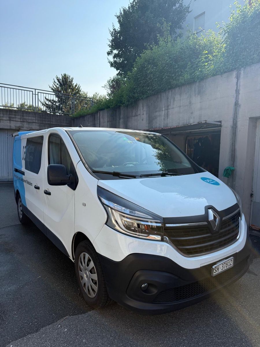 Renault Veicoli commerciali: Renault Trafic Automat Diesel – Usato da Bülach venduto da dze_kk6j 1
