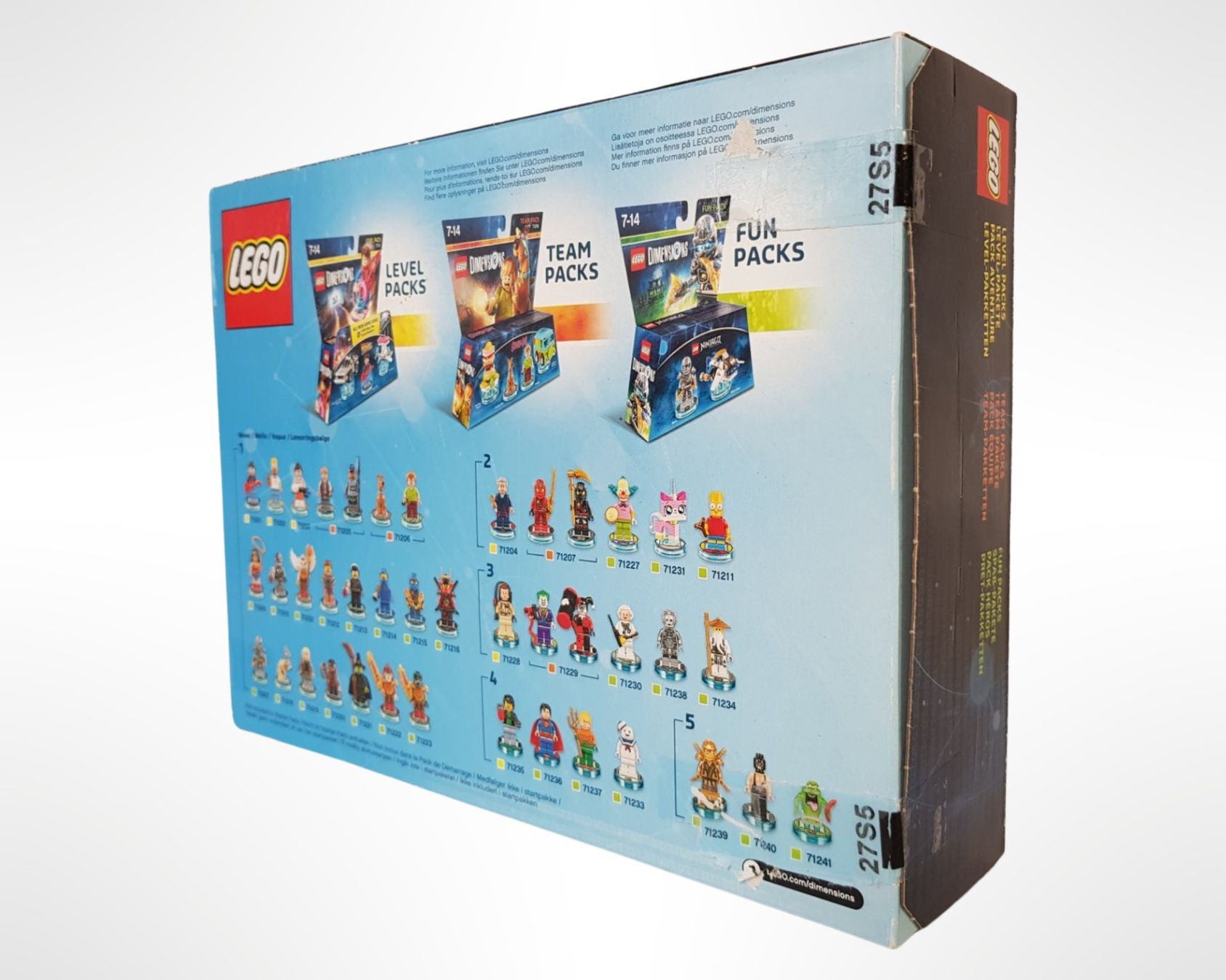 Lego Spiele: LEGO Dimensions Starter Pack für XBOX 360 – Neu (gemäss Beschreibung) aus Suhr von  2
