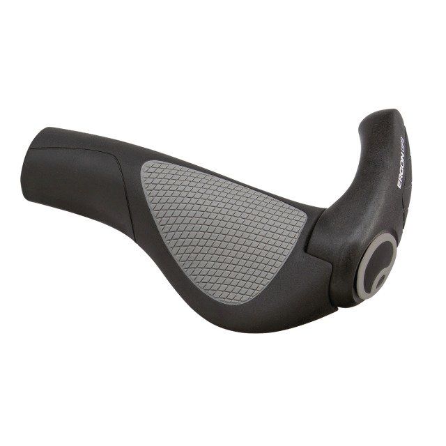 Pezzi di ricambio: Lenkergriffe Trekking MTB Ergon GP2 Grösse L mit Hörnchen – Nuovo e nell'imballaggio originale da Richterswil venduto da velo-reichmuth 1