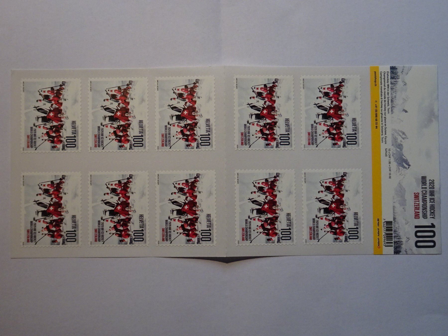 Alle Briefmarken: 2020* – Neu (gemäss Beschreibung) aus Aadorf von Chnorli-Furz