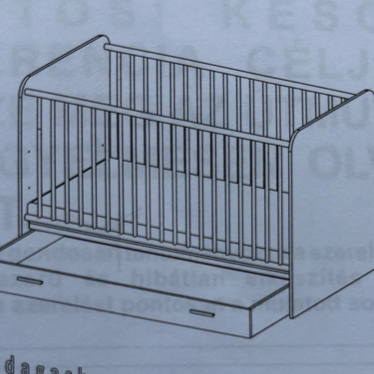 Letti: Babybett von Micasa – Usato da Niederwangen b. Bern venduto da muidop