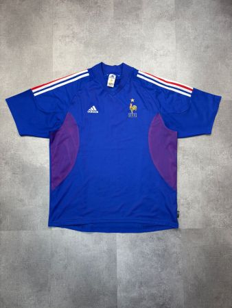 Original Frankreich 2002-04 Vintage Trikot - Grösse XL