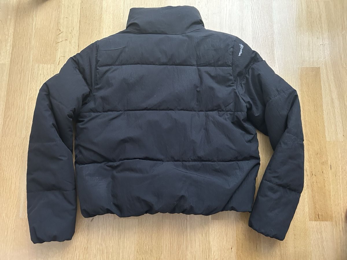 Only Giacche: ONLY - Black Puffer Jacket - Size M – Usato da Oberwil BL venduto da agne.ooo 1
