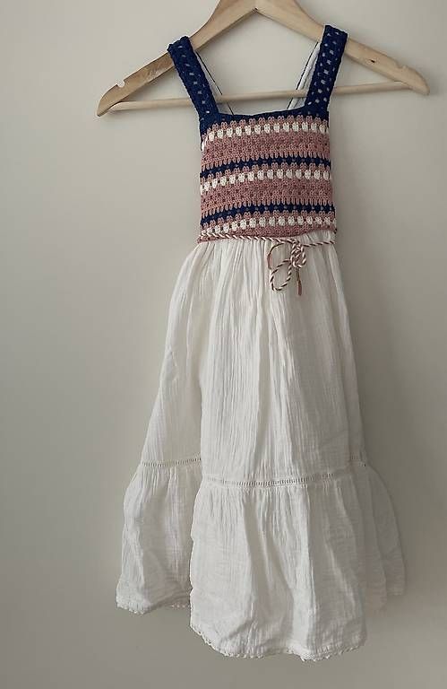 C&A Kleider & Röcke: Sommerkleid mit gehäkeltem Top Gr.110 – Gebraucht aus Frauenfeld von dan_ygp2 2
