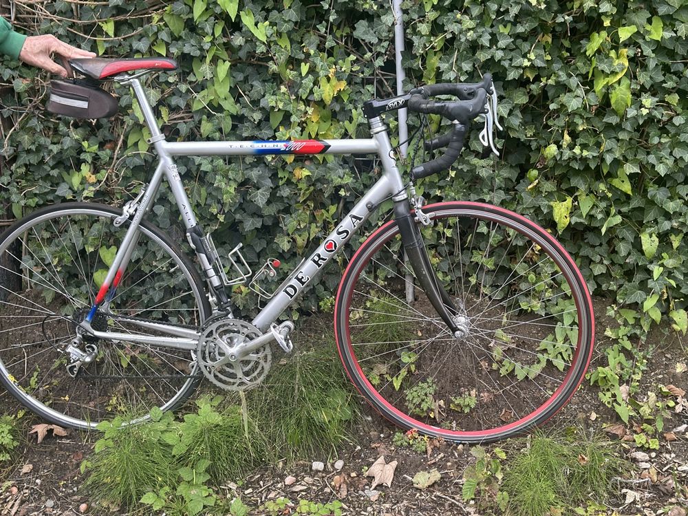 De Rosa Biciclette: Rennfahrad de rosa – Usato da Lufingen venduto da mir_c9vk