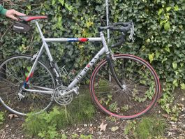 Rennfahrad de rosa