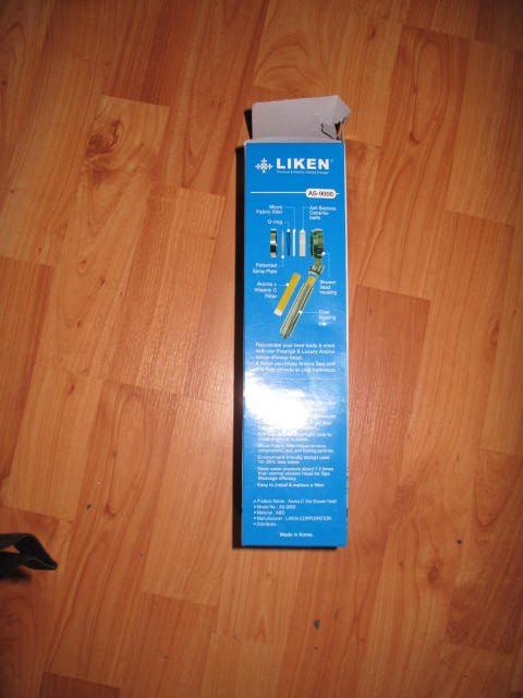 Docce: Aroma C Vita Shower Head – Nuovo e nell'imballaggio originale da Goldau venduto da Ezee1972 1